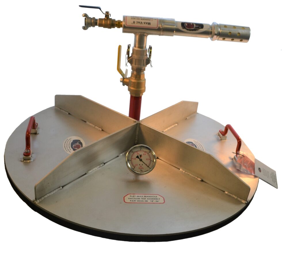 Manhole Vacuum Testing Plug Technologies